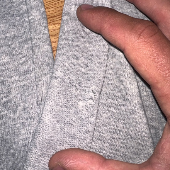 Medium grey adidas hoodie - Picture 3 of 5